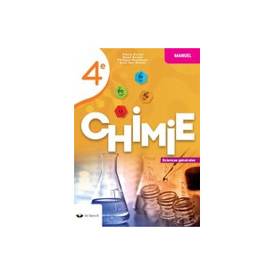 Chimie 4 - Sciences générales - Manuel - 2 heures par semaine