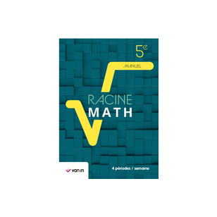 Racine Math 5 - manuel (4p) (2025)