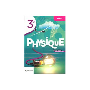 Physique 3 - Sciences de base & sciences générales - Manuel 